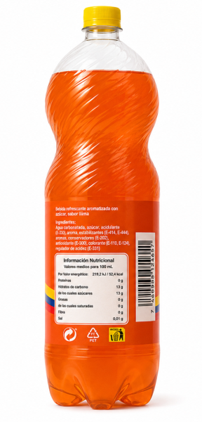 Tropical NARANJA 2 L
